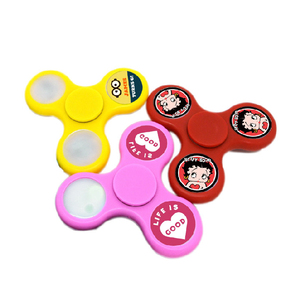 Bán Buôn Nhựa LED Tầm Nhìn Trò Chơi Đồ Chơi Ngón Tay Thần Tài Spinner - Product Image 3