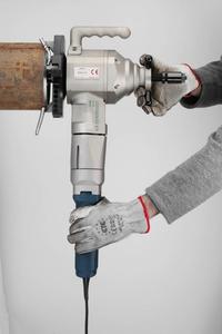 Machine à découper et biseauté, fabriqué en acier inoxydable - Product Image 3