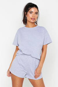Chándal con capucha para hombre y mujer, Conjunto de camiseta y pantalón corto, cómodo, a precio de fábrica, la más vendida - Product Image 3