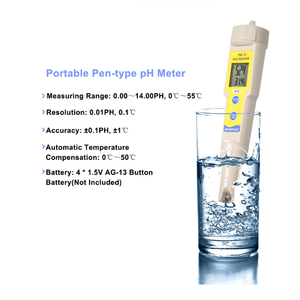 <strong>PH</strong>-035L Waterproof Pen Type High <strong>Precision</strong> <strong>Digital</strong> <strong>PH</strong> <strong>Meter</strong> - Product Image 6