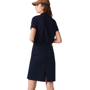 Demi-manches pour dames de qualité supérieure pour polos Style décontracté tricoté respirant avec conception de col tournant Caractéristique anti-boulochage - Product Image 2