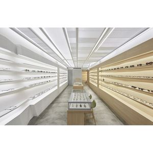 OEM de fábrica moda <span class=keywords><strong>Oakley</strong></span> pantalla gafas de sol al por menor del gabinete con focos y logotipo - Product Image 6