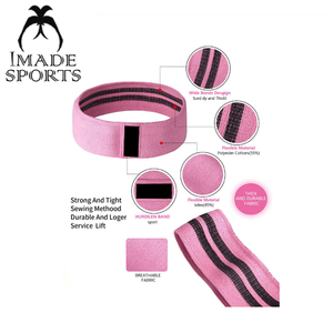 Hip Band Glute Circle Heavy Resistance Bands for Legs & Butt - Product Image 2
