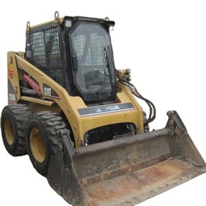 Minicargadora Caterpillar 226B original fabricada en EE. UU., MINICARGADORA CAT para minería en horas de trabajo bajas - Product Image 1