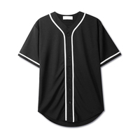 Ensemble d'uniformes de sport de baseball pour adultes à manches courtes en polyester 100 % respirant, personnalisables, service OEM, imprimés