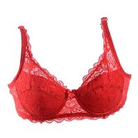Desain Terbaru Bra Wanita Tanpa Kawat Model Halter Push-Up Berbahan Lace Seksi, Seamless, Breathable, Desain Khusus Harga Murah Bangladesh