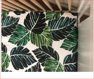 100 organic cotton customized crib <b>sheet</b> bedding with customized pattern with private logo label and packaging - Product Image 2