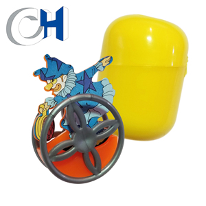 Cápsula de animales de hipopótamo de plástico, cápsula única naranja y gris de alta calidad - Product Image 6