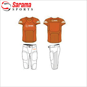 Uniforme de fútbol americano de alta calidad a precio barato CON DISEÑO PERSONALIZADO Y LOGOTIPO Y BORDADO, - Product Image 1