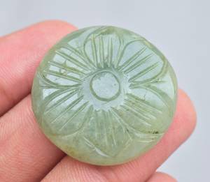 Acariens — cabochon de pierres précieuses, 2 pièces, paire assortie de pierres précieuses en vrac, pour fabrication de bijoux, nouvelle collection, prix de gros par grammes - Product Image 2