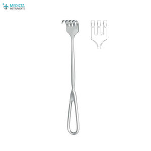 Martin Retractors Sharp Three Prong 22.5 cm - Fine Quality Retractors - Product Image 2