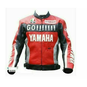 Blouson de moto de course (blouson en cuir de moto entièrement sécurisé) - Product Image 4