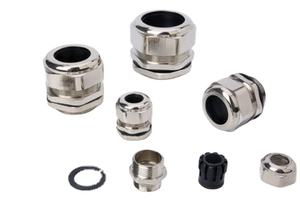 Mini prensaestopas flexible de alta calidad con rosca métrica Servicio personalizado Material de latón para industrias - Product Image 4