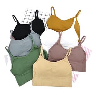 Soutien-gorge de sport Sexy pour femmes, vente en gros, 2021 - Product Image 1