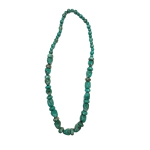Collier bijou tendance fait main collier en résine avec personnalisation - Product Image 1