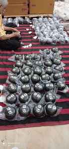 Urne funéraire pour animaux de compagnie de style américain Black Odyssey Silver PAWS par Brassworld, fournisseur de produits funéraires haut de gamme en Inde - Product Image 5