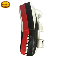 Guantes de Enfoque de Muay Thai de Alta Calidad, Escudos de Golpeo de Cuero Sintético, Agarres para Manos, Equipo de Boxeo y Artes Marciales para Muñecas
