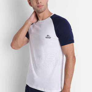 ปากีสถานทำสบายผ้าเสื้อยืดออกแบบที่ไม่ซ้ำกันเสื้อยืดสำหรับผู้ชาย - Product Image 2