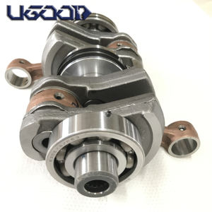 ชุดประกอบเพลาข้อเหวี่ยงเครื่องยนต์นอกเรือเบนซิน 2 จังหวะ ยี่ห้อ TAIWAN UGOOD รุ่นใหม่ 6F6-11400-02 สำหรับ YAMAHA 40 แรงม้า - Product Image 6