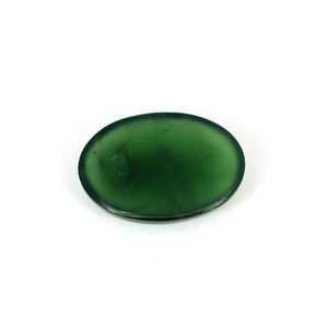 Natural Green Escora Jaspe Oval Cabochon 17,40 Cts 23x16mm Piedra preciosa suelta - Product Image 2