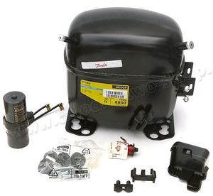 Compresor hermético de 220-240V Danfoss SC18G HST 104G8830/195B0145 50Hz, listo para enviar - Product Image 3