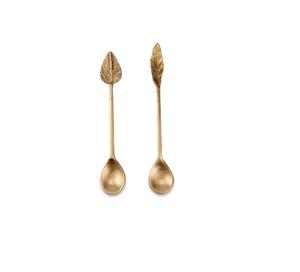 Cuillère en laiton de haute qualité pour bébé et vaisselle et hôtels, cuillère à soupe en laiton doré, emballage personnalisé pour la vente chaude - Product Image 6