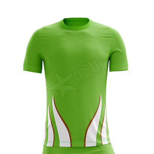 Custom Made Breathable 100% Polyester Soccer Football Jersey Unisex Anti-Bacterial Soccer Team Uniform Wholesale High Quality - Product Image 3