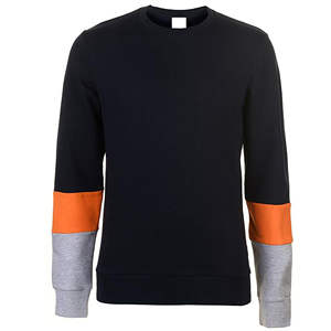 Hot Sale 2021 Fashion Wholesale Mens Sweat Shirt Cotton fleece custom crewneck Sweatshirts for men - Product Image 1