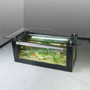 โต๊ะกาแฟอะคริลิคสีรุ้งทันสมัยเฟอร์นิเจอร์ห้องนั่งเล่นสำหรับใช้ในบ้านจากโรงงานผลิตจากเวียดนามโดยตรง - Product Image 3