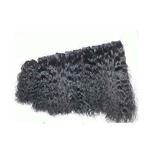 Paquetes de trama de cabello humano brasileño para mujeres Extensiones de trama única - Product Image 1