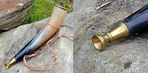 Cuerno para Beber, 100% Material Orgánico, Estilo Animal, Diseño Vikingo, Hecho a Mano por Artesanos Reales, Regalo Empresarial, Talla L - Product Image 4