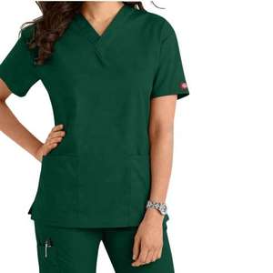 Private Label Hôpital Scrubs À Manches Courtes Uniformes Médicaux Soins Infirmiers Scrub Vêtements De Sécurité En Gros Scrubs Uniformes Personnalisables - Product Image 6