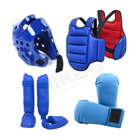 Gants de protection karaté, pour le taekwondo, gants de casque, équipement d'entraînement, protège-corps