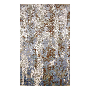 Tapis en laine noué à la main de conception tibétaine moderne Approvisionnement direct d'usine Prix de gros pour la maison et la prière - Product Image 1