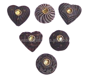 Porta Incienso de Sándalo y Recolector de Ceniza con Diseño Tallado y Coloreado para Uso Religioso - Product Image 6