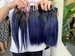 ผมต่อสีสันสดใส เนื้อผมตรงสลวย หนาเป็นพิเศษ แบบซุปเปอร์ดับเบิ้ลดรอน - Product Image 5