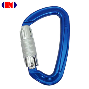 Petit mousqueton en aluminium personnalisé pour l'alpinisme - Product Image 1