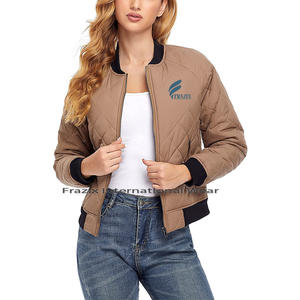 Chaqueta Bomber de otoño para mujer, Europa - Product Image 5
