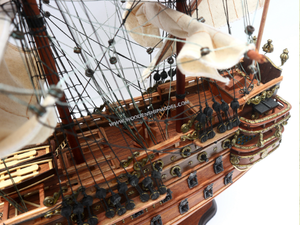 ไม้ SAN FELIPE 60เซนติเมตรรุ่นเรือสูง/ไม้สูงเรือ/งานฝีมือเรือรุ่น - Product Image 5