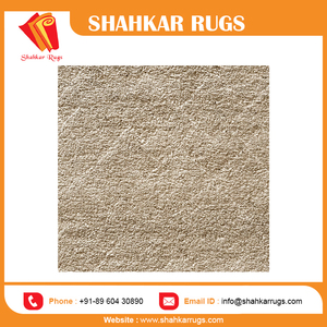 Alfombra Moderna Ecológica de Lana, Grande, para Interiores, Suave, Anudada a Mano, Técnica Abstracta de Tufted, para Sala de Estar, Lavable, para Año Nuevo - Product Image 3