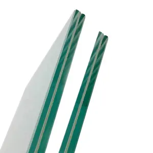 laminated glass panels 7mm thickness laminated frosted glass security laminated glass