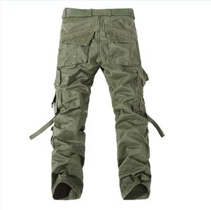 Pantalones cargo de trabajo táctico para hombres, los mejores pantalones casuales inferiores con instalaciones de diseño personalizadas a granel a precios económicos - Product Image 3