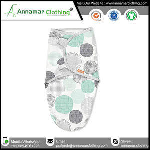 <b>Muslin</b> Baby Blankets Wholesale High Quality Adjustable Swaddle Wrap - Product Image 5