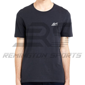 Camiseta informal con cuello redondo y logotipo personalizado, camiseta de manga corta para hombre, camisetas de moda de verano para hombre - Product Image 3