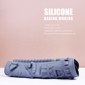 <span class=keywords><strong>Moule</strong></span> à gâteau en <span class=keywords><strong>silicone</strong></span> flexible antiadhésif de Noël de qualité alimentaire - Product Image 4