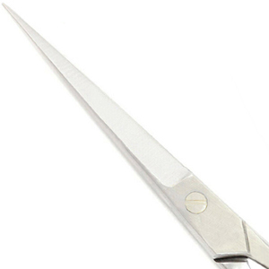 กรรไกรตัดผมเหล็กแบบมืออาชีพจากญี่ปุ่นมีด้ามจับสีดำเครื่องมือเสริมความงามใช้งานง่ายผลิตโดยร้านดูแลชีวิต - Product Image 4