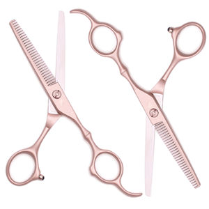 Ciseaux À Effiler Offre Spéciale En Gros En Acier Inoxydable Cheveux Ciseaux À Effiler Pour Coupe De Cheveux Professionnel Ciseaux À Effiler - Product Image 5