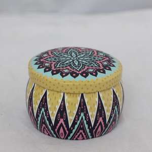 Estaño vela de cera perfumada vela de lujo - Product Image 1