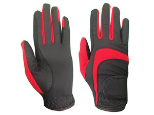 Gants d'équitation pour femmes, en cuir de vache véritable, avec Logo personnalisé, ne glisse pas, grande poignée - Product Image 2