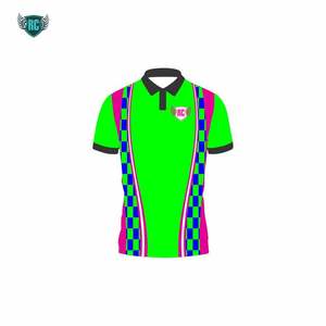 Polo personalizado Unisex más vendido nuevo diseño ropa deportiva transpirable talla grande para adultos logotipo personalizado impresión por sublimación - Product Image 6